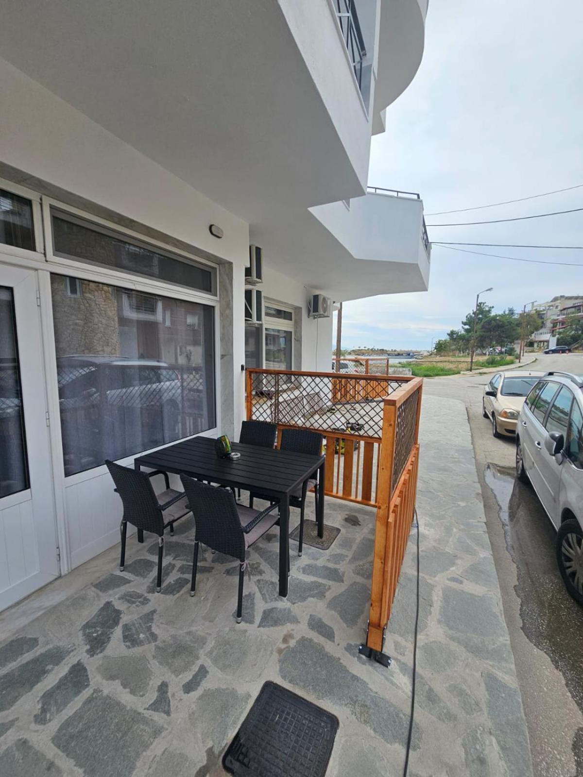 Beach Apartment B Nea Karvali Dış mekan fotoğraf