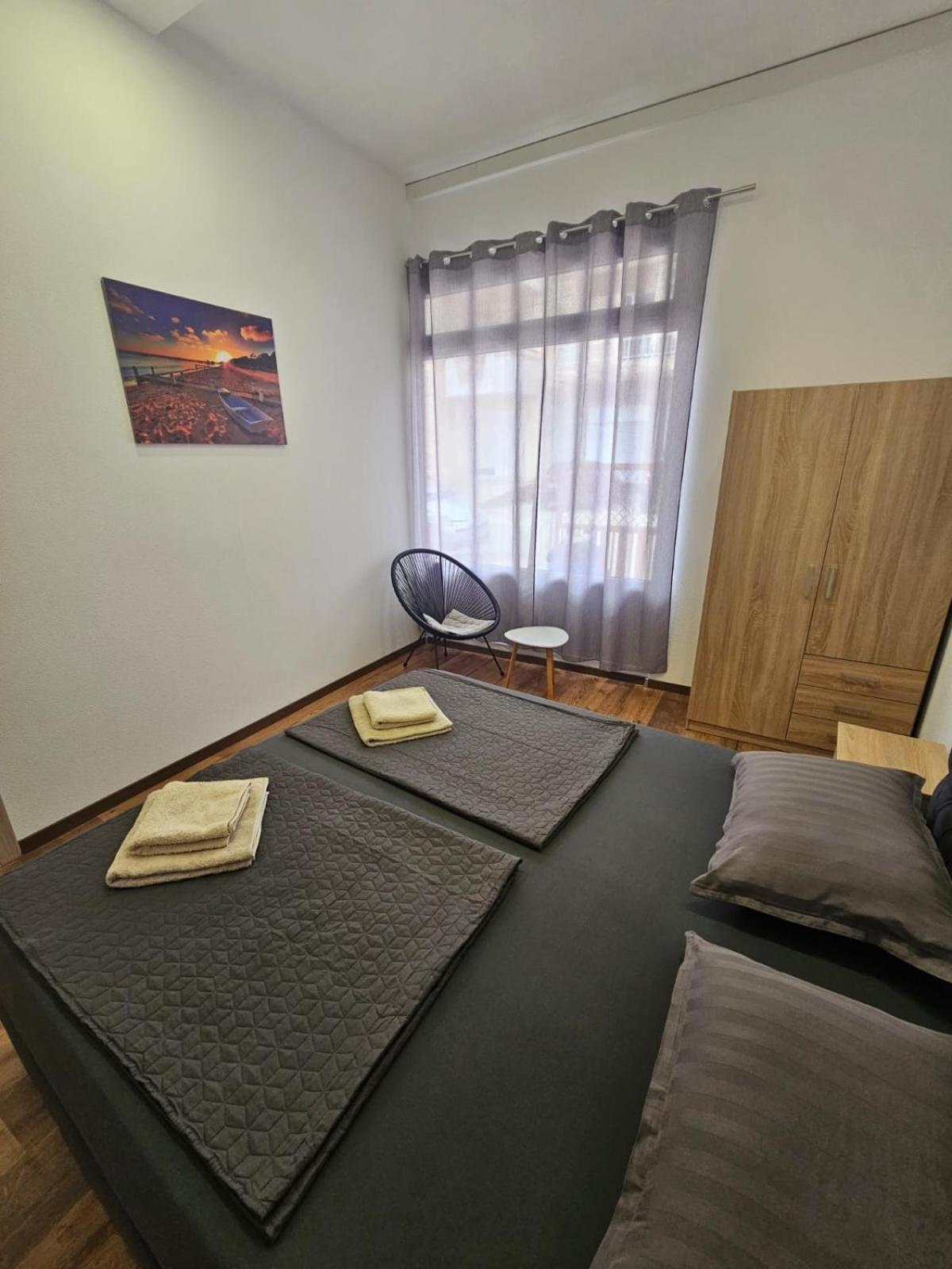 Beach Apartment B Nea Karvali Dış mekan fotoğraf