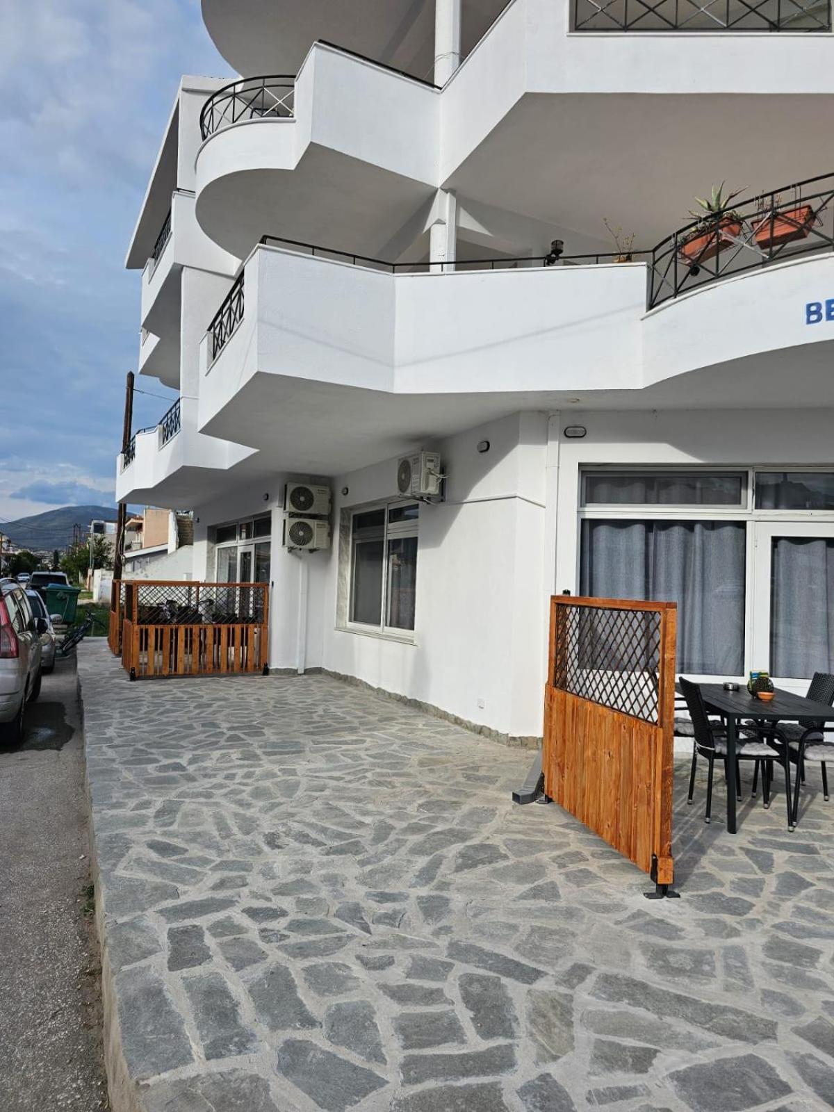 Beach Apartment B Nea Karvali Dış mekan fotoğraf