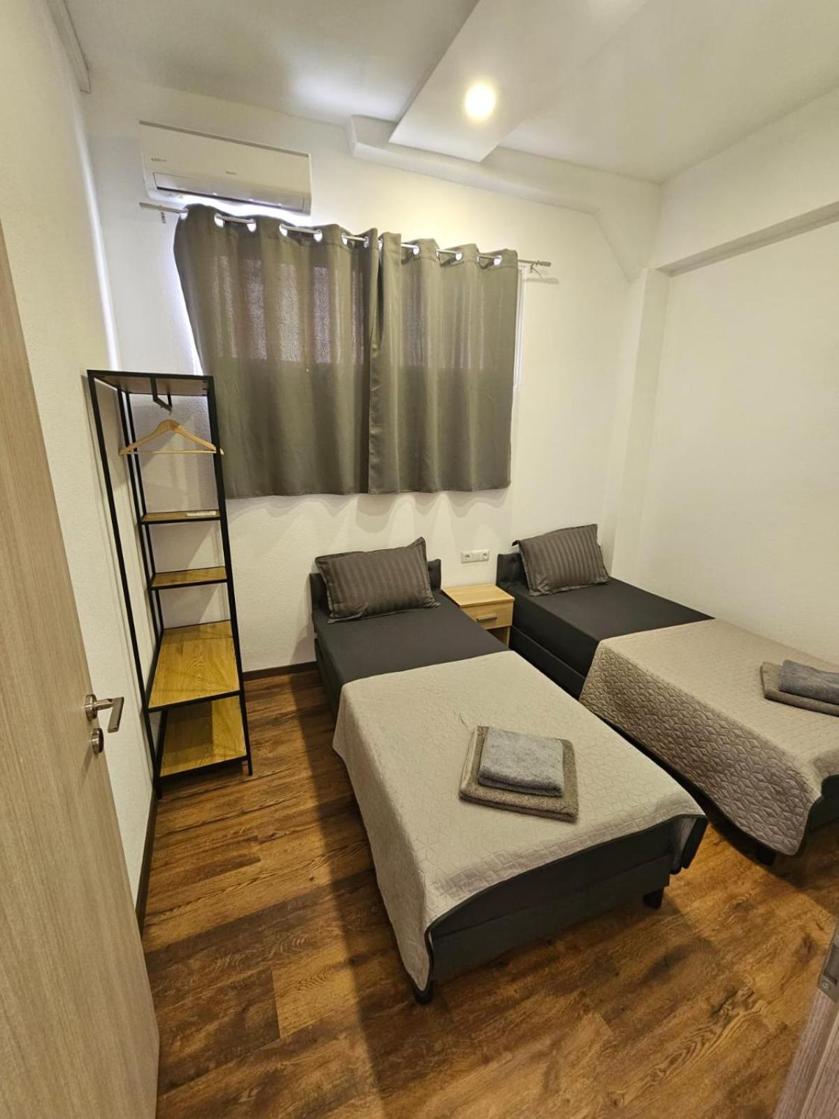 Beach Apartment B Nea Karvali Dış mekan fotoğraf